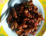 Foto langkah ke 5 dari resep Orek tempe versi pemula.