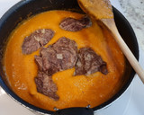 Foto del paso 6 de la receta: Carrilleras ibéricas estofadas al vino blanco con salsa española