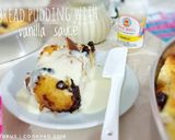 Foto langkah ke 11 dari resep ±📑 Bread pudding with vanilla sauce.