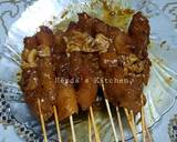 Sate Ayam Bumbu Kacang Rumahan langkah memasak 6 foto