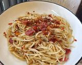 Foto langkah ke 6 dari resep Spaghetti Aglio Olio.