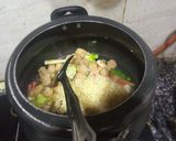 A picture of step 1 of Soya Bean Vegetable Pulao.