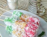 Foto langkah ke 10 dari resep Ongol ongol singkong Rainbow.