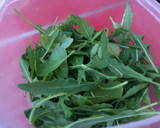 Foto del paso 1 de la receta: Ensalada de rúcula y nectarina