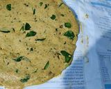 बाजरा मेथी पराठा (bajra methi paratha recipe in Hindi) रेसिपी चरण 3 फोटो