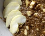 Foto del paso 7 de la receta: Torta integral de manzanas - sin manteca