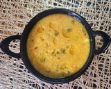 A picture of step 5 of Split Jowar daliya.