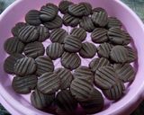 Foto langkah ke 6 dari resep Chocolate Cookies🍫.