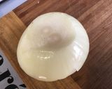 Une image de l'étape 1 de Couronne de riz au chou rouge.