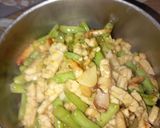 Foto langkah ke 4 dari resep Oseng tempe dan buncis.