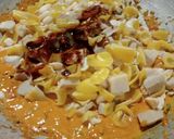 A picture of step 3 of Dry Chilli Mushroom Jackfruit Curry.