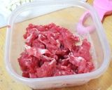 Foto langkah ke 1 dari resep Bistik Jawa Daging Sapi aka Selat Solo.