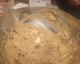 Foto del paso 4 de la receta: Galletas cookies con chocolate blanco y con leche