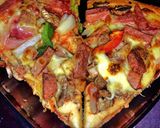 Foto langkah ke 9 dari resep Pizaa cinta.