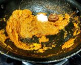 A picture of step 3 of Kashmiri Dum Aloo.