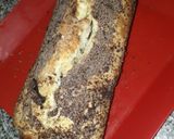 Foto del paso 6 de la receta: Budín de vainilla y chocolate