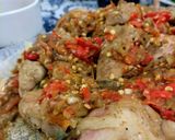Foto langkah ke 6 dari resep Ayam Kukus Pedas.