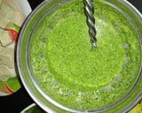 A picture of step 1 of Veg Tofu chutney  kebabs.