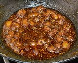 A picture of step 7 of Amla ka meetha achaar (Indian gooseberry sweet pickle).