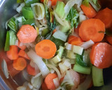 Foto del paso 1 de la receta: Puré de verduras