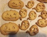 A picture of step 7 of Cookies for Halloween .