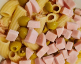 Foto del paso 7 de la receta: Ensalada de pasta con mayonesa de aguacate