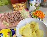 Foto langkah ke 1 dari resep Pastel tutup.