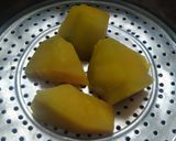 Foto langkah ke 3 dari resep Klepon Labu Kuning / Onde-onde Labu Kuning.