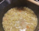 A picture of step 2 of Pasta and potatoes (Sunday supper in 20 mins).