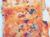 مربعات الدجاج المحشية بالجبن 😋