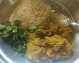 રજવાડી ગ્રીન ખીચડી (Rajwadi Green khichdi in Gujarati) રેસીપી સ્ટેપ2ફોટો