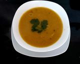 A picture of step 4 of My Carrot, Celery & Coriander Soup.