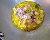 A picture of step 1 of Karela Fry.