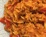 Spitzkohlrouladen in Tomatensauce mit Fetakäse überbacken Rezeptschritt 5 Foto