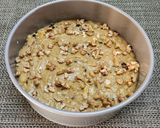 A picture of step 10 of Eggless Chikoo Cake.
