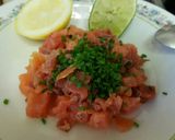 Foto del paso 3 de la receta Ensalada de salmón con escarola