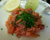 Foto del paso 3 de la receta: Ensalada de salmón con escarola