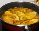 A picture of step 5 of Chicken Breast Fillets in Mushroom Sauce.