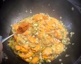 Foto del paso 4 de la receta: Verdinas con langostinos