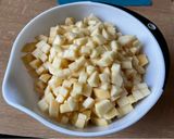 Alma mentő rácsos pite recept fázis 2 fotója