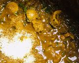 A picture of step 2 of Stir fried Mutton kidneys.