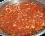 Foto del paso 6 de la receta: Garbanzos con tomate y sabor a mar