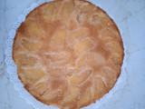 Torta rovesciata di mele al cocco