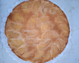 Foto del passaggio 7 della ricetta Torta rovesciata di mele al cocco