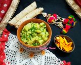 A picture of step 4 of Bateta nu kaachu (Uncooked potato sabzi).