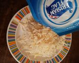 Foto langkah ke 6 dari resep Ketan Susu Keju Kurma Simpel.
