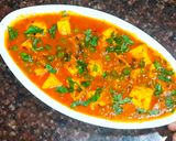A picture of step 6 of #Matar paneer restaurant style.