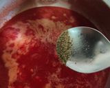 A picture of step 6 of Beetroot soup.