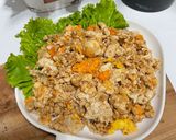 Foto langkah ke 4 dari resep Orak Arik Tahu Telur.