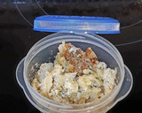 Foto del paso 4 de la receta: Brócoli con patata y salsa de leche de avena con especias